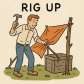 rig up