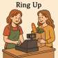 ring up