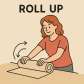 roll up