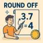 round off