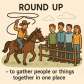 round up