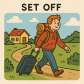 set off