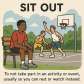 sit out