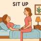 sit up