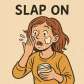 slap on