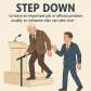 step down