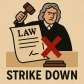 strike down