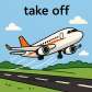 take off