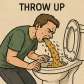 throw up