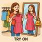try on