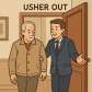 usher out