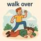 walk over
