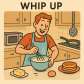 whip up