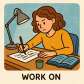 work on