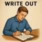 write out
