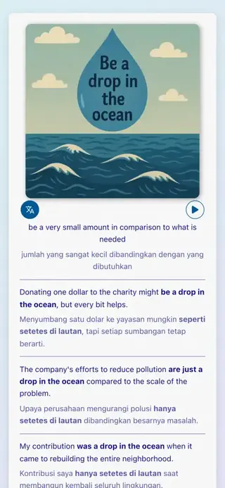 Tangkapan layar aplikasi
