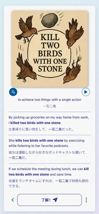English Idioms in Action: アプリのスクリーンショット 6