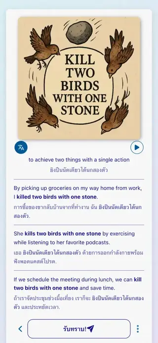 English Idioms in Action: ภาพหน้าจอแอป 6