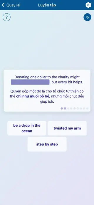 Ảnh chụp màn hình ứng dụng