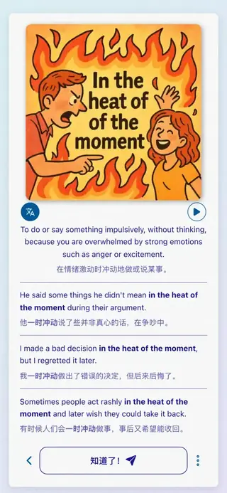 English Idioms in Action: 应用截图 4