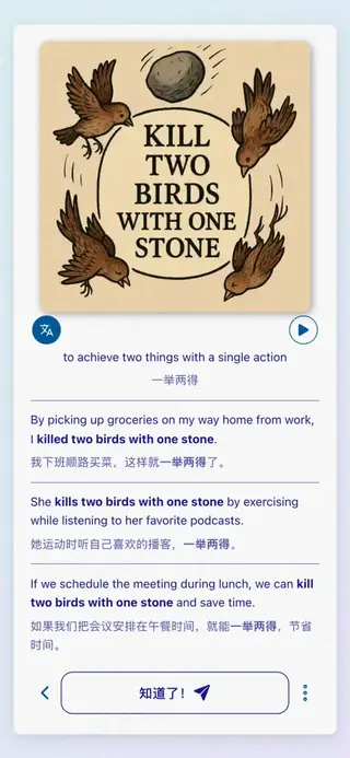 English Idioms in Action: 应用截图 6